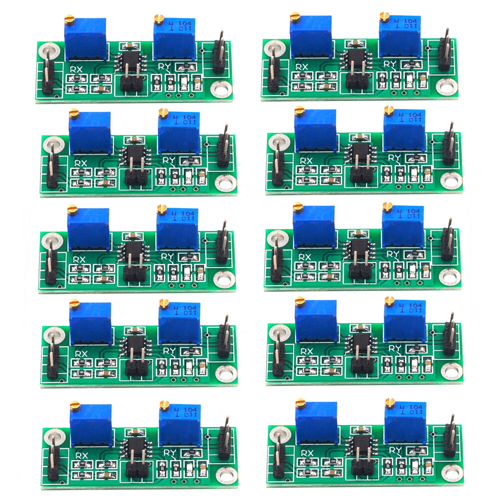 1-10PCS LM358 DC Weak Signal Amplifier Voltage Amplifier Two-Stage Operational.