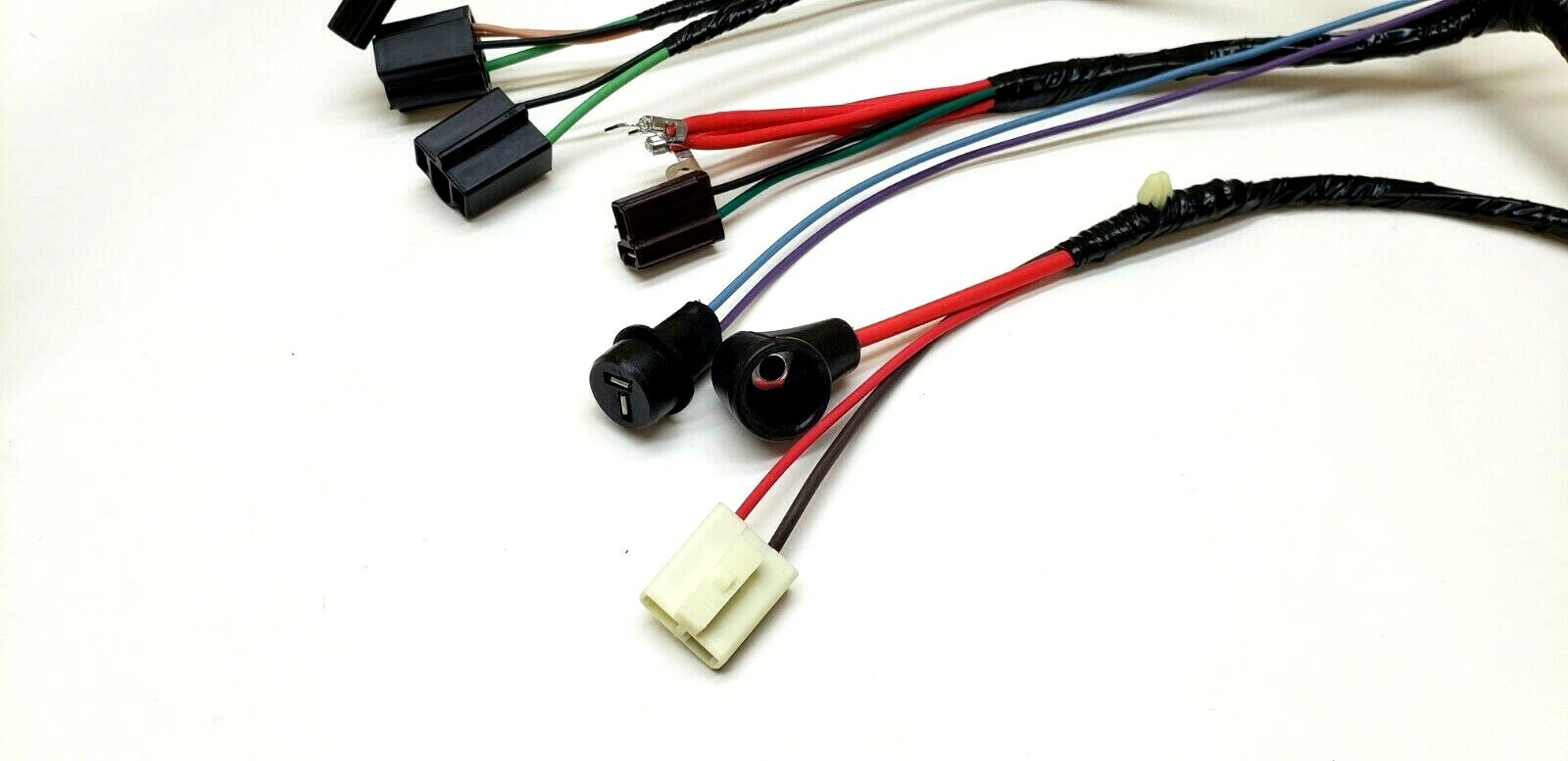 Forward Front Head Light Wiring Harness Warning Lights Internal 1965 65 Impala