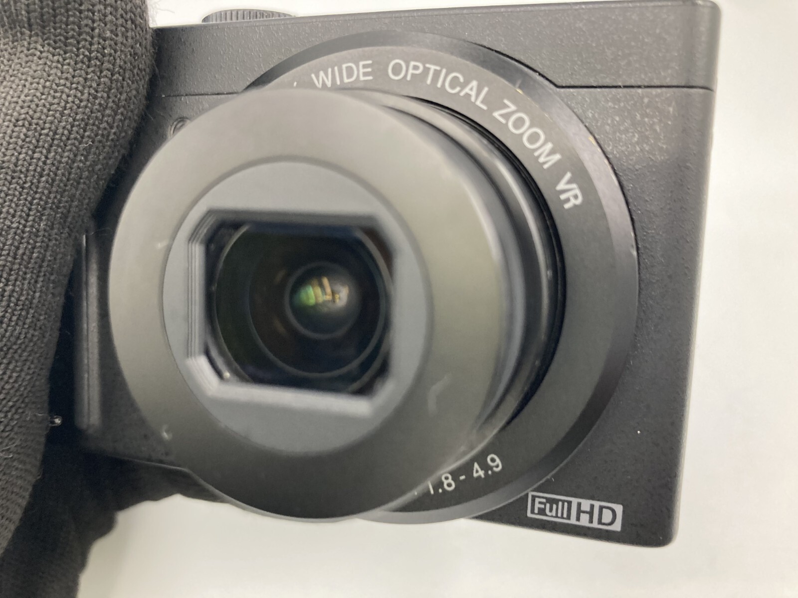 Excellent Nikon Coolpix P310 black Compact Digital Camera 16.1MP 0388