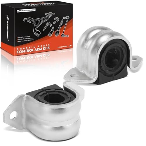 2 x Front Sway Bar Bushing Kit, Compatible with Buick Encore 2013-2022 &