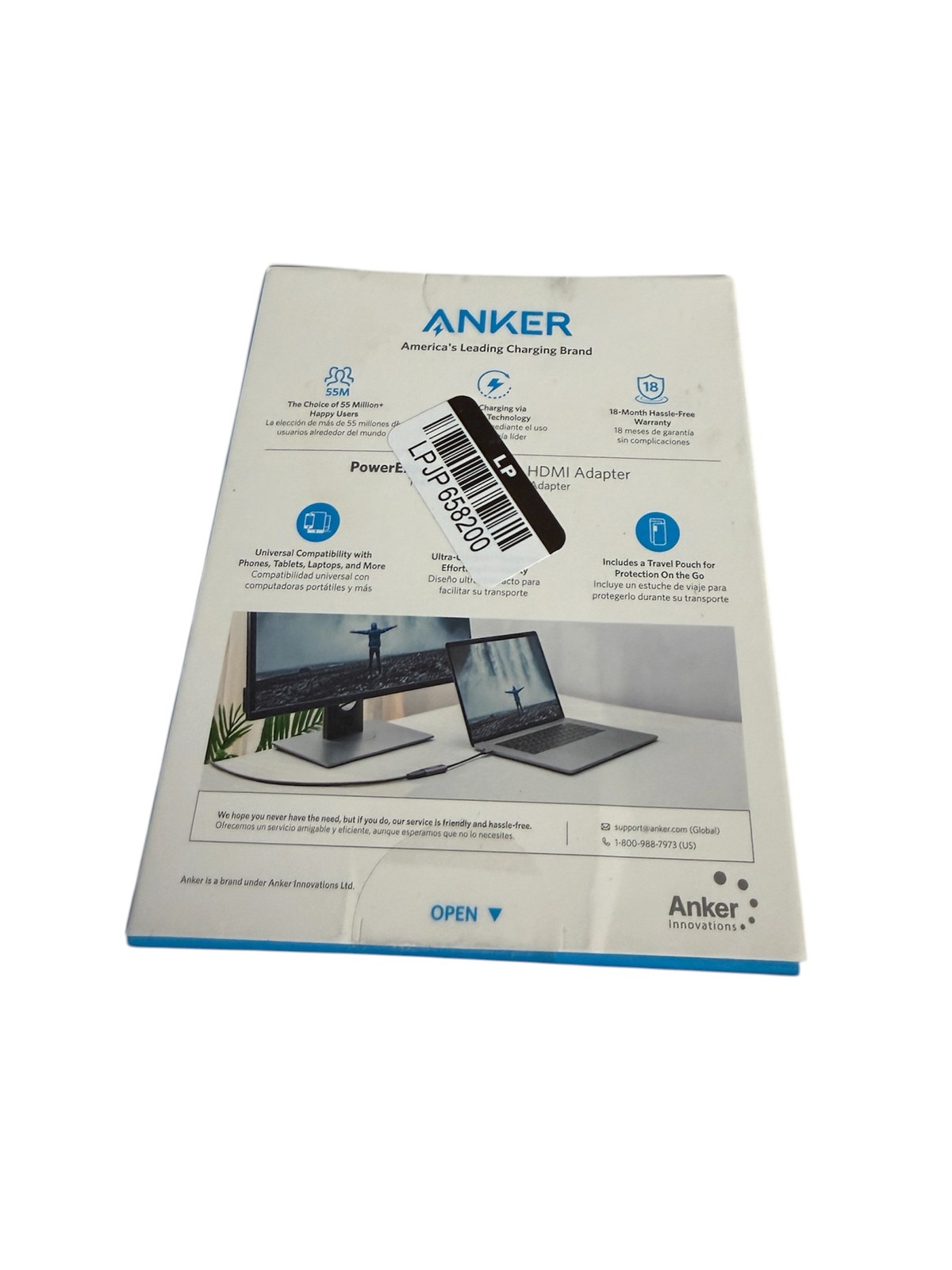 Anker - PowerExpand+ USB-C to HDMI Adapter - 4K Display