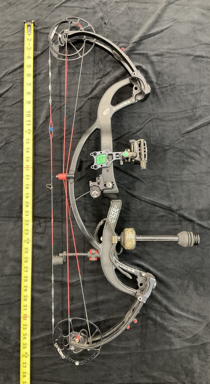 pse carbon air Bow
