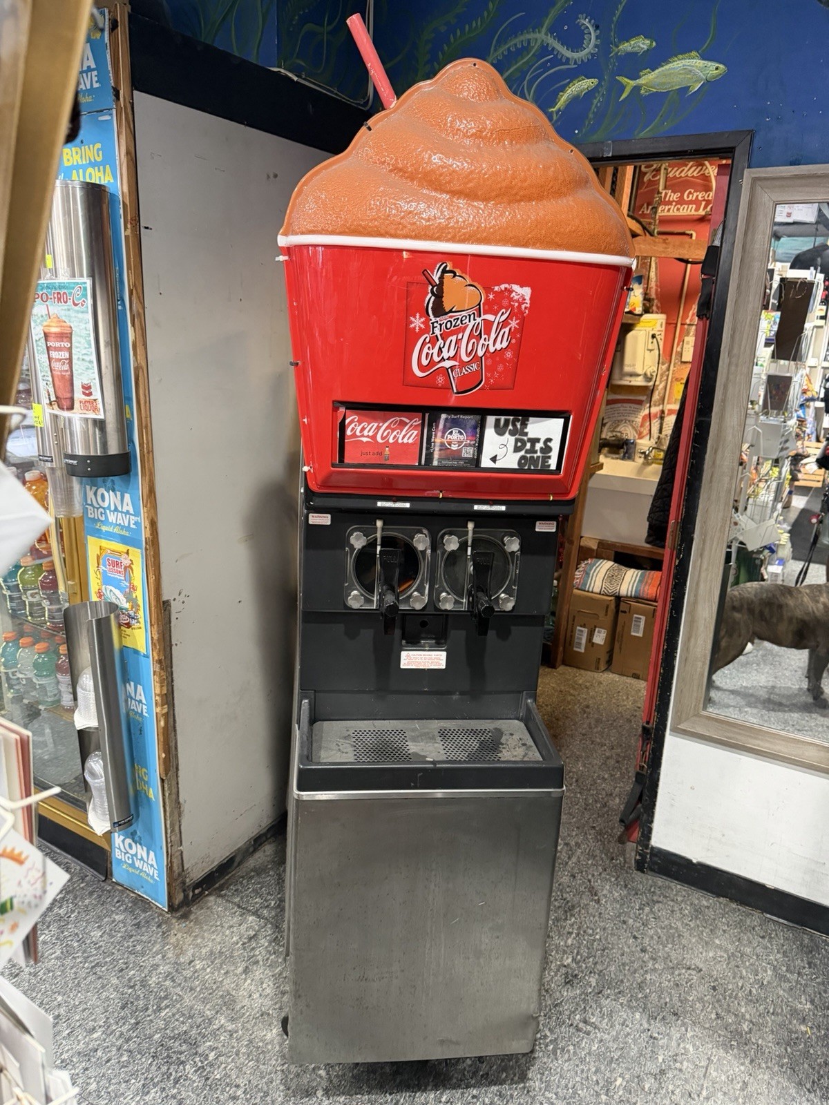 Taylor 2 Bowl Commercial Slush Machine – Frozen Carb Bev  / Slurpee