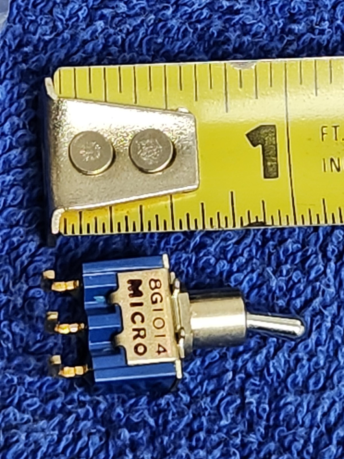 Honeywell Micro Switch 8G1014 Toggle Switch Brand New Old Stock
