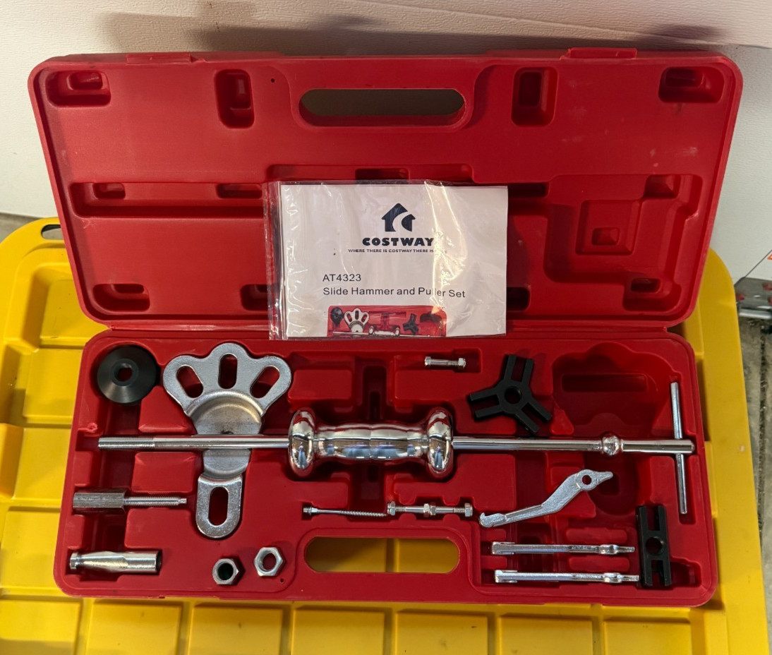 Costway AT4323 Slide Hammer and Puller St. New in Hard Carry Case