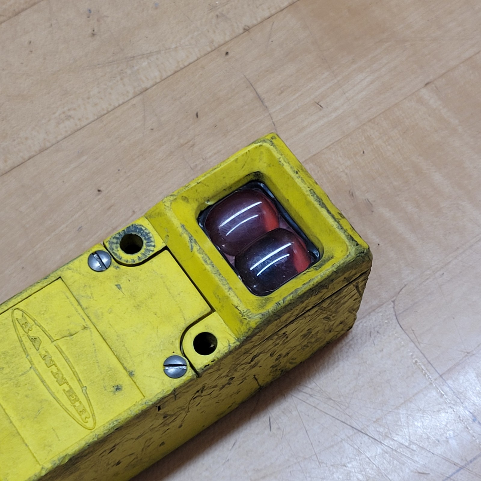 Banner RX1 Multi-Beam Scanner Block - USED