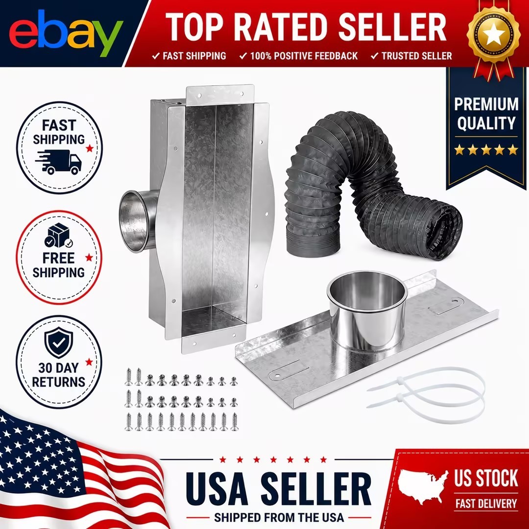 Toe Ductor, Floor Vent Under Cabinet Toe Kick Ducting Kit