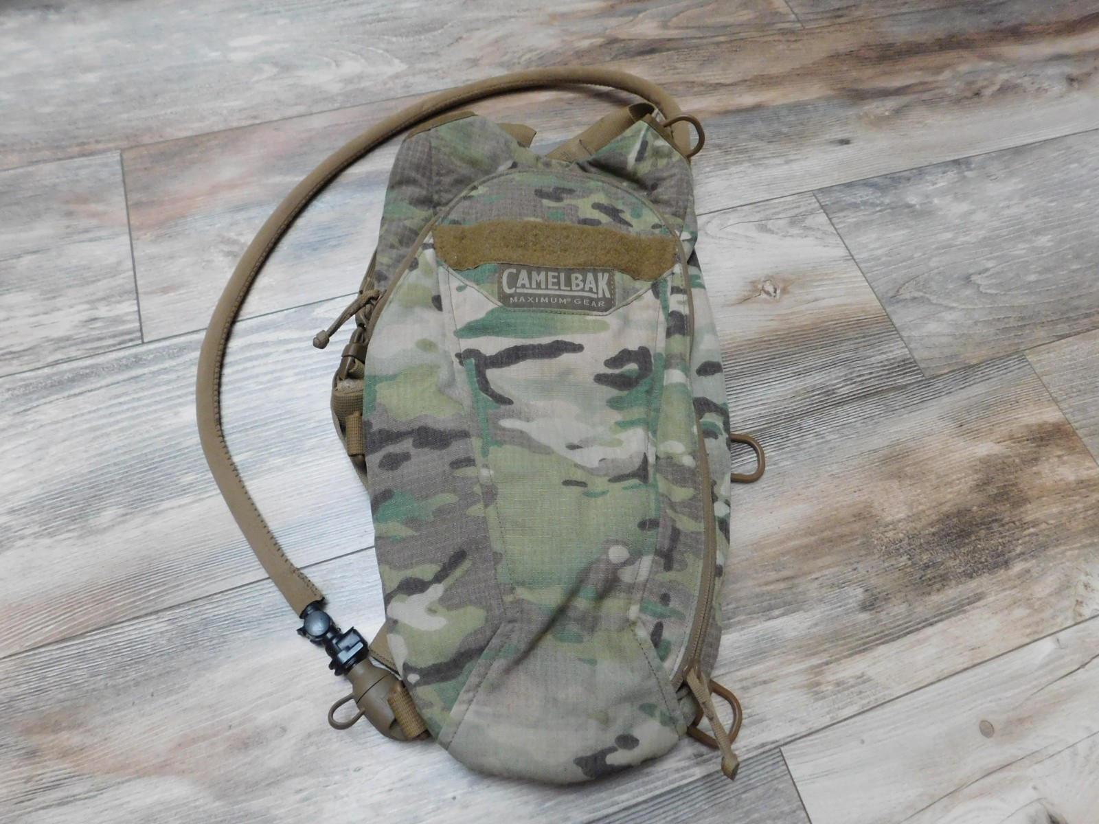 CAMELBAK MULTICAM MAXIMUM GEAR  THERMOBAK 3L 100 oz HYDRATION PACK w/ BLADDER