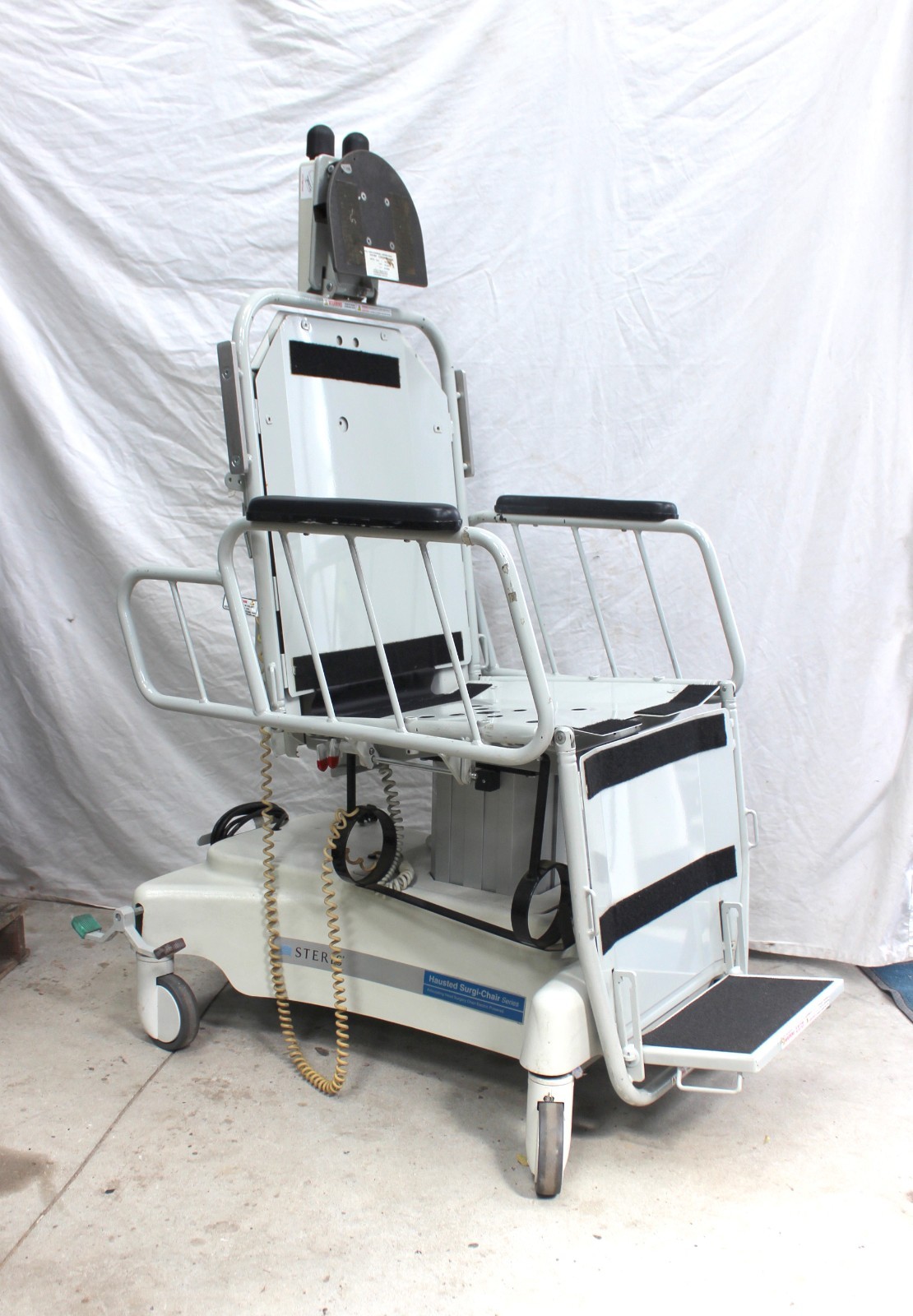 Steris Hausted SurgiChair Series- Electric Transport Gurney Bed Chair