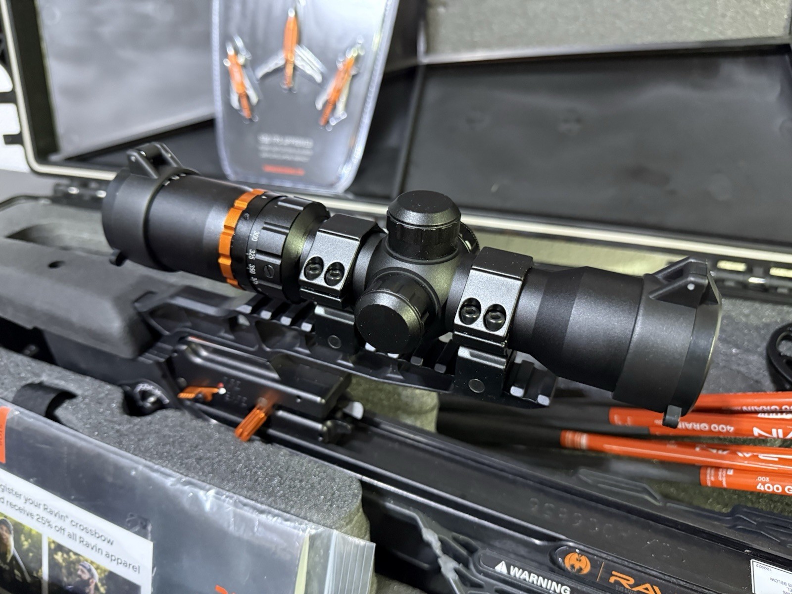 Ravin R10X Crossbow Package w/ Hard Case
