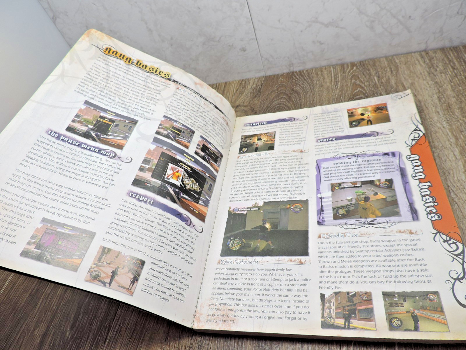 Saints Row Strategy Guide Bradygames