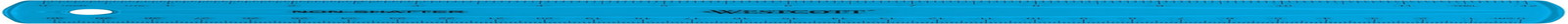 Shatterproof Ruler, Assorted Translucent Colors, 12"
