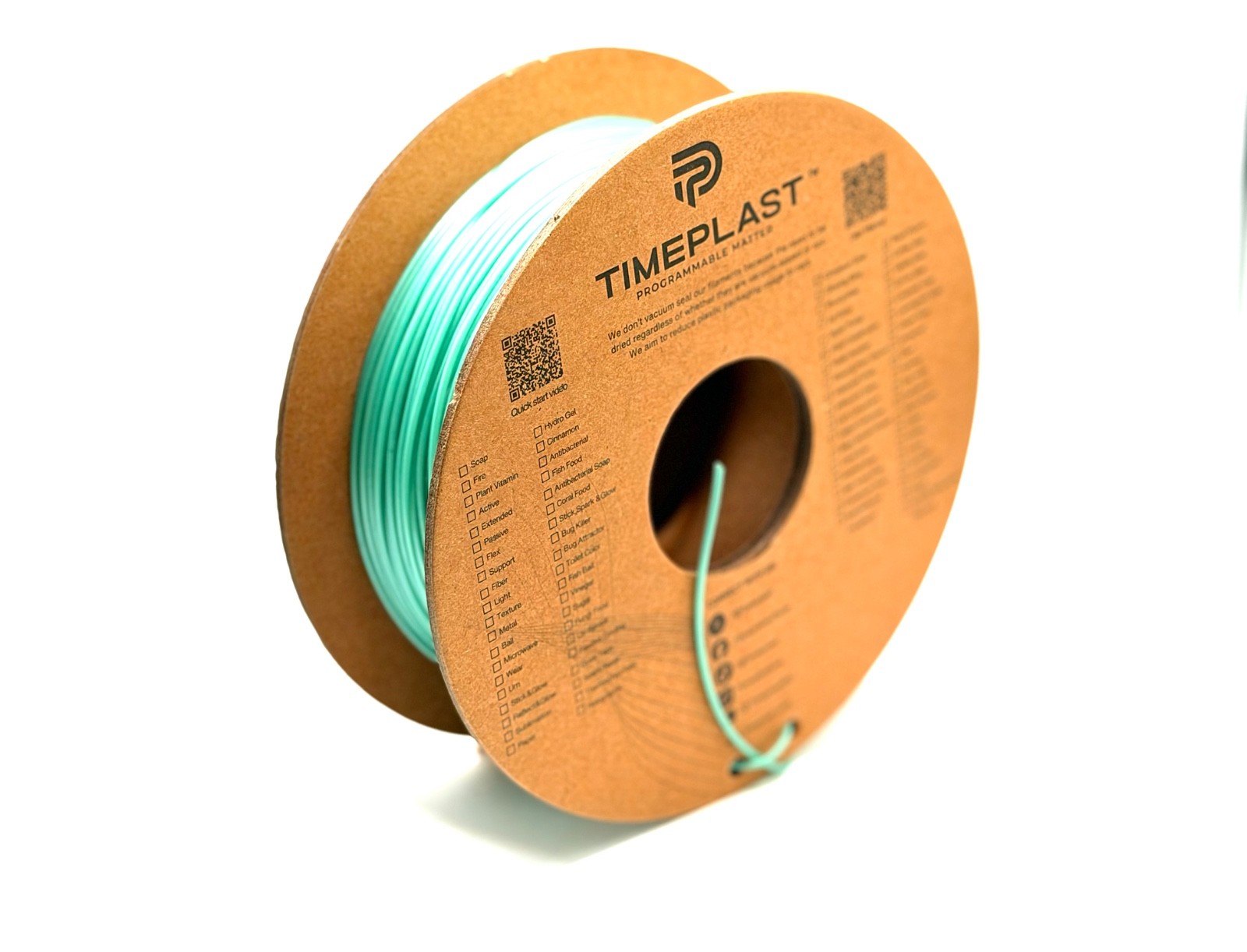 TimeMass 4D printing filament for 3D printers 1.75mm - Hygienic Detergent Gen 2