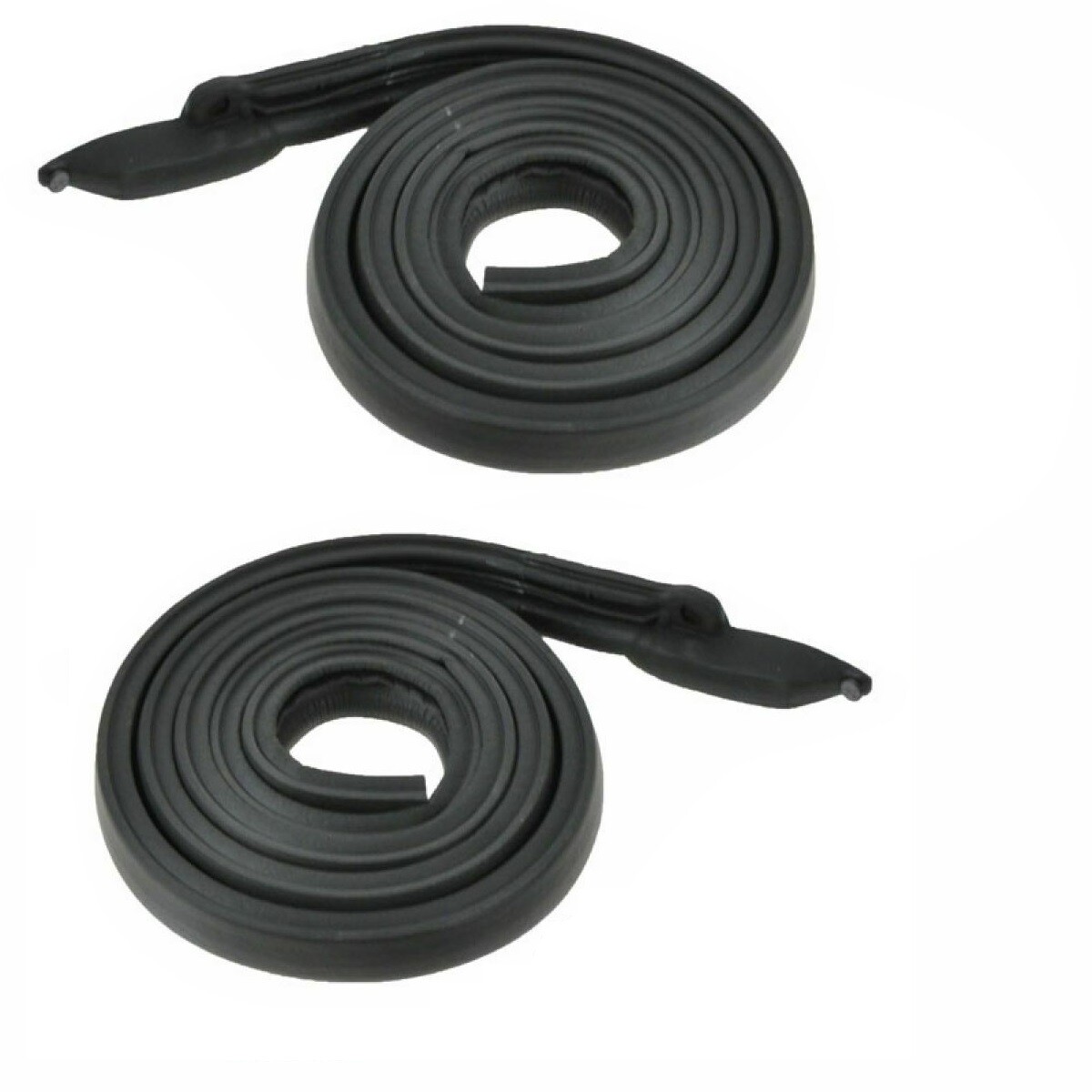 Roof Rail Weatherstrip Rubber Seal 1966 1967 Chevelle GM A Body 2 Door Hardtop