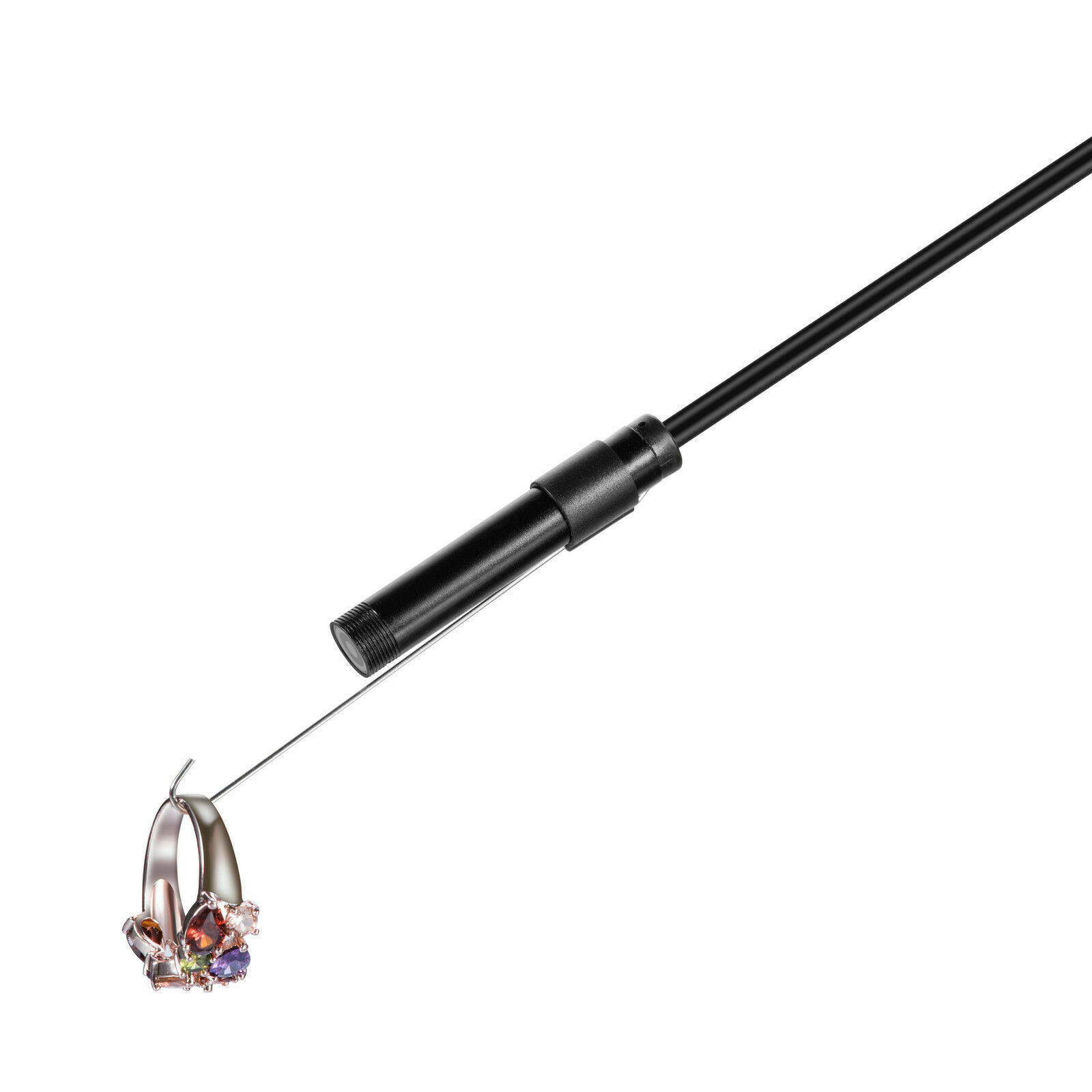 5M 8LED Endoscope WiFi Borescope Snake Inspection Camera for iPhone Android iOS