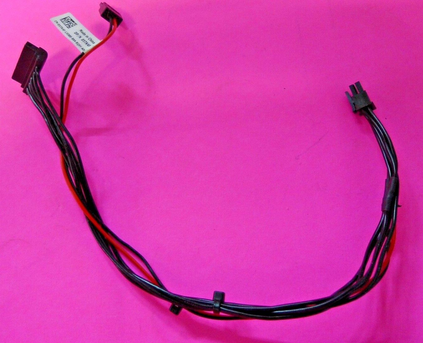 GENUINE Dell Inspiron 3670 Desktop SATA Power Cable 5TK4F