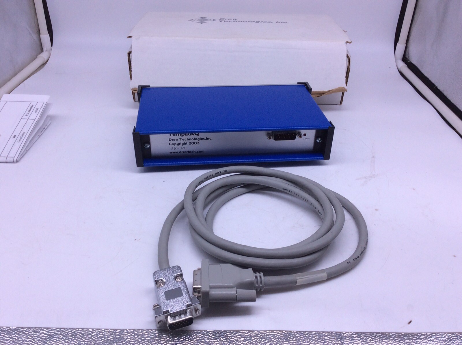 Drew Technologies Inc. TempDAQ