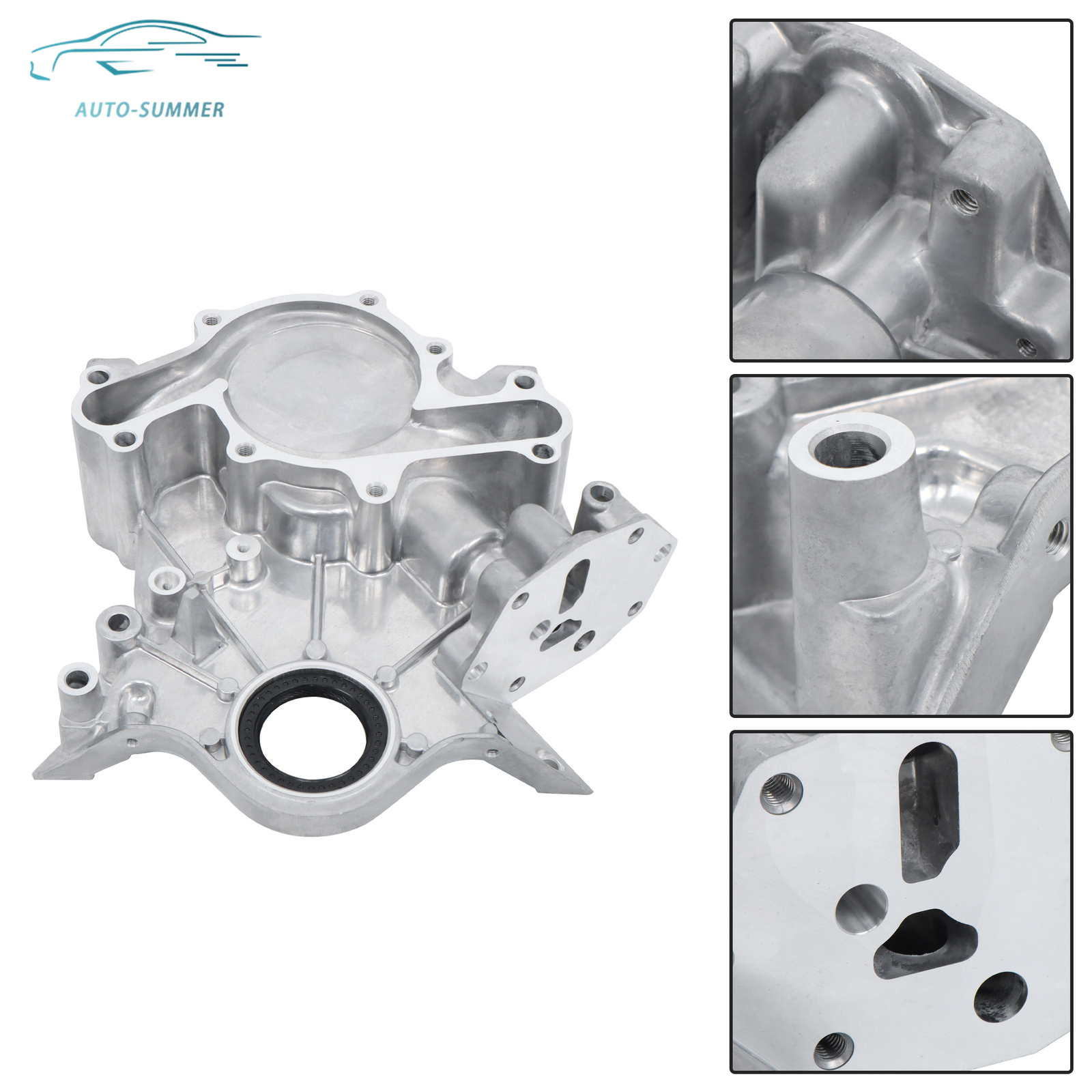 For Ford Mustang Sable Taurus Thunderbird 3.8L V6 Enging Timing Cover F48E-6059