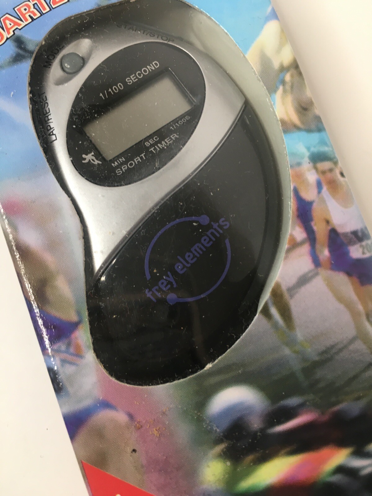 Frey Elements QUARTZ TIMER STOP WATCH SPORT AND EXERCISE New