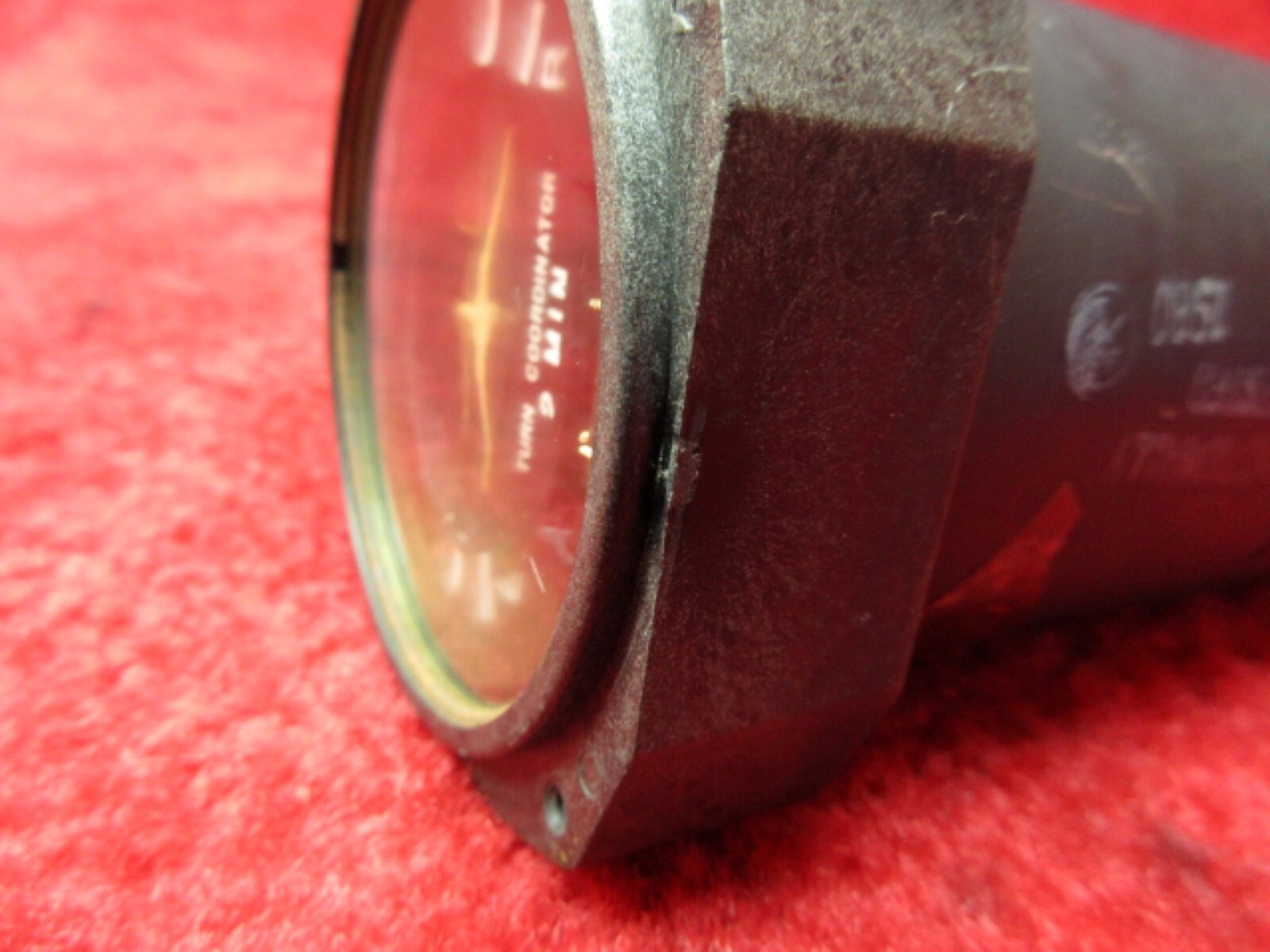 RC Allen 82A-1 Turn Coordinator Gyro Indicator 14V