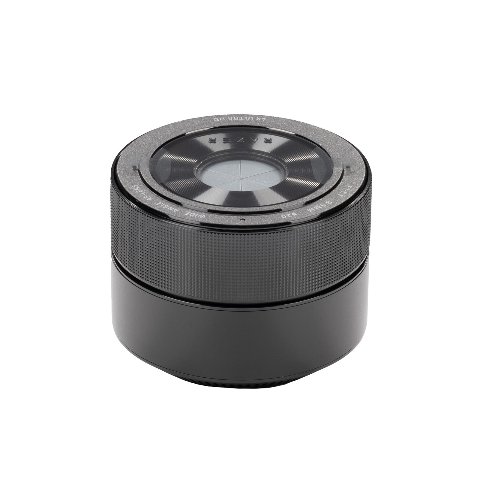 Razer Kiyo Pro Ultra 4K Webcam: Large Sensor - Auto Light Correction - Built-in