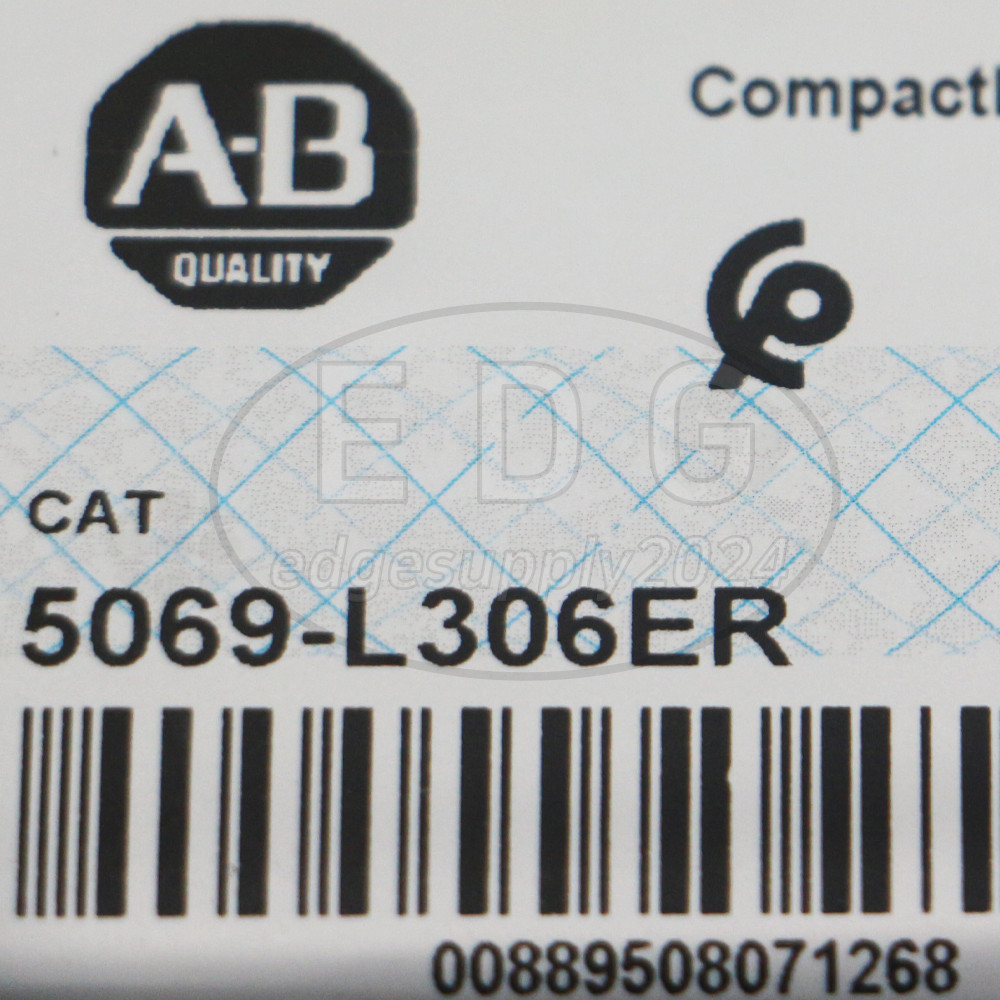 Factory Sealed  NEW Allen bradley 5069-L306ER CompactLogix 600KB Enet Controller