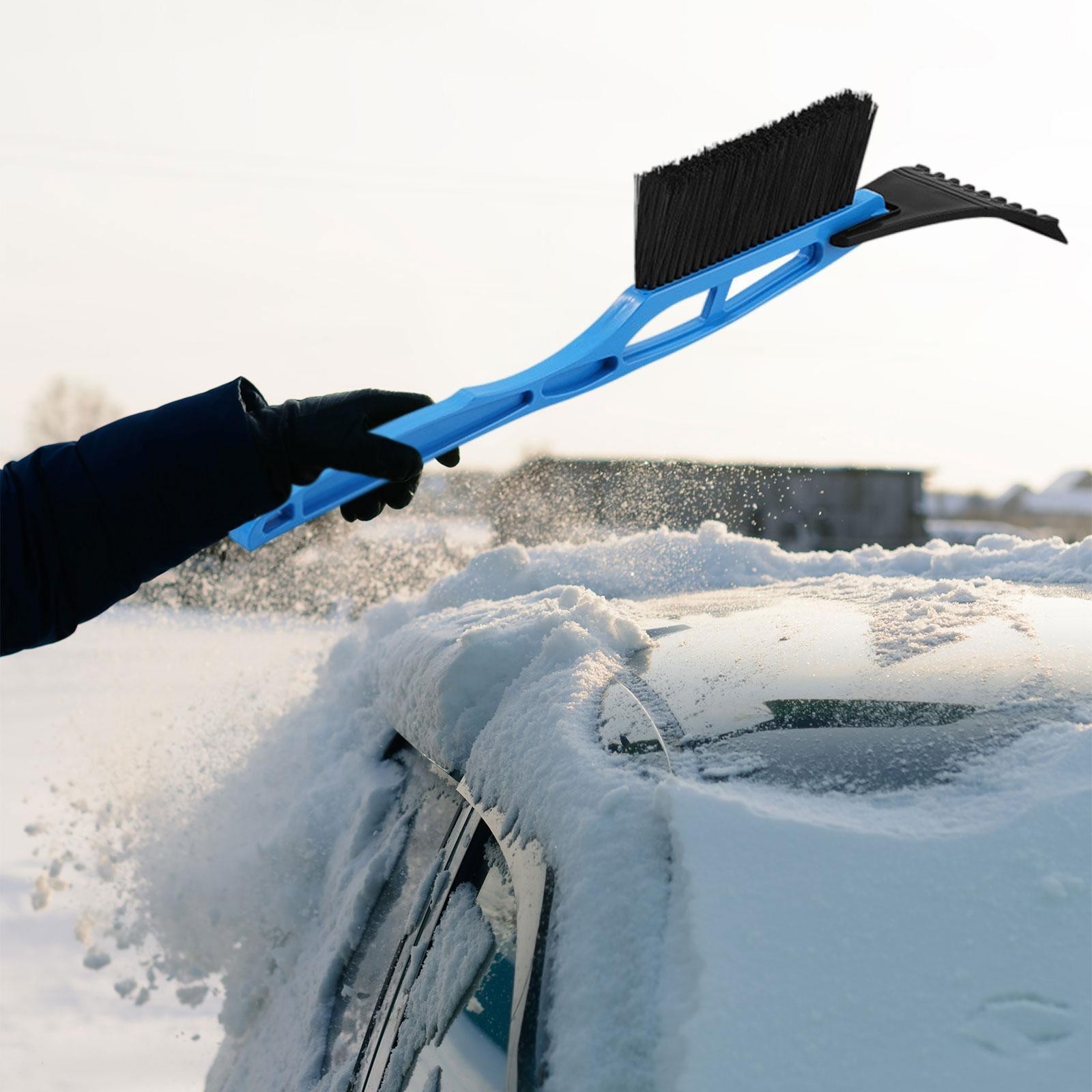 Snow Brush and Ice Scraper Compact Snow Scraper for Automobile Vehicles Cars
