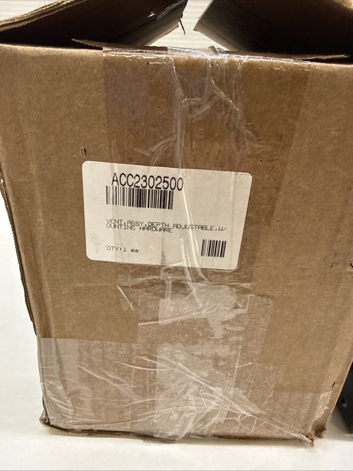 PRIDE MOBILITY ACC2302500 VENT,ASSY,DEPTH ADJUSTABLE,W/MOUNTING HARDWARE