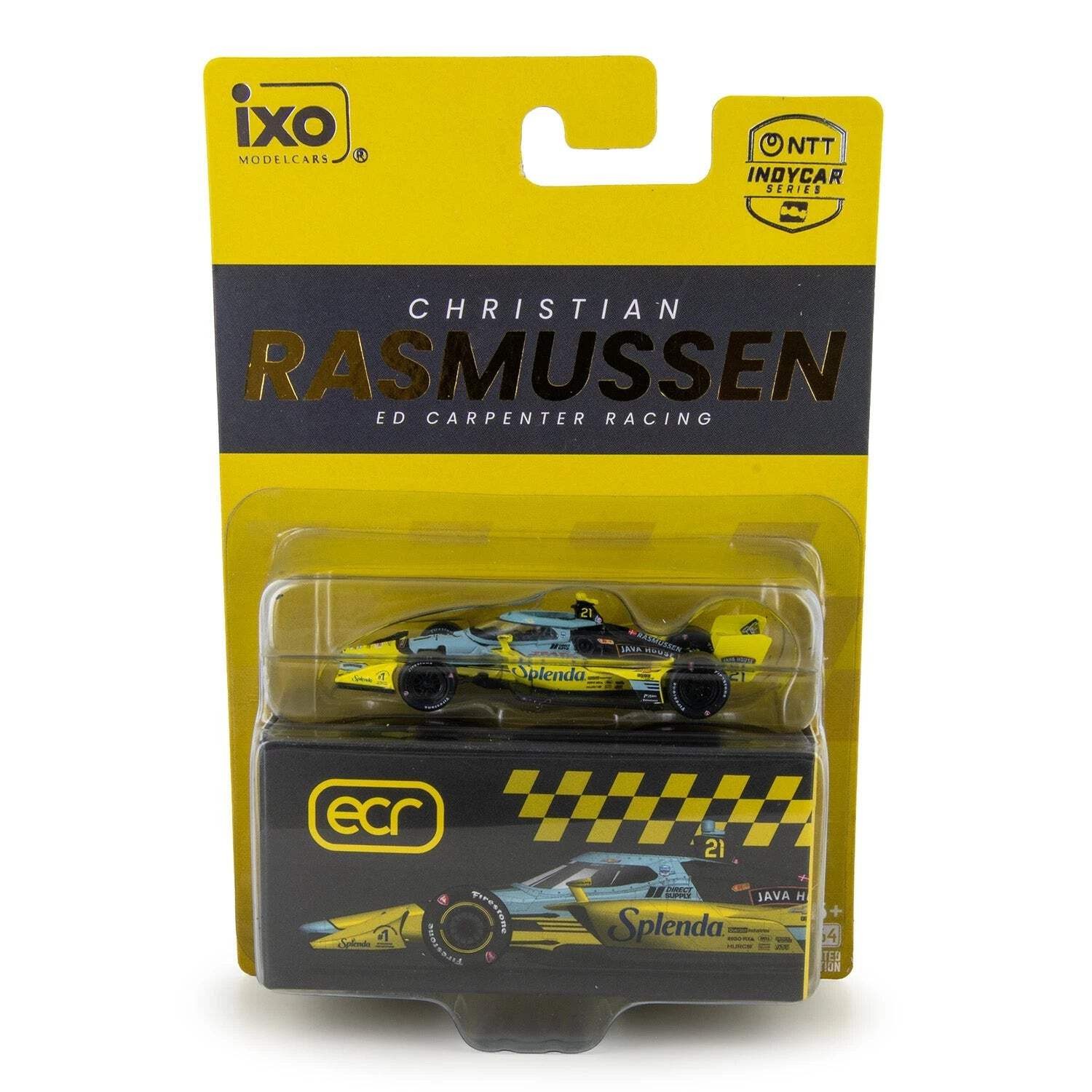 1:64th Ed Carpenter Racing #21 Christian Rasmussen 2026