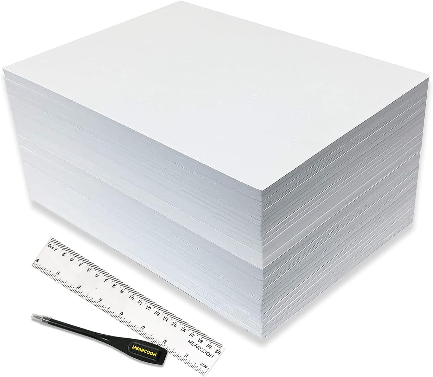 White Foam Sheets Crafts, 30 Pack, 9 X 12 Inch, 2Mm Thick. Premium Eva Foam Pape