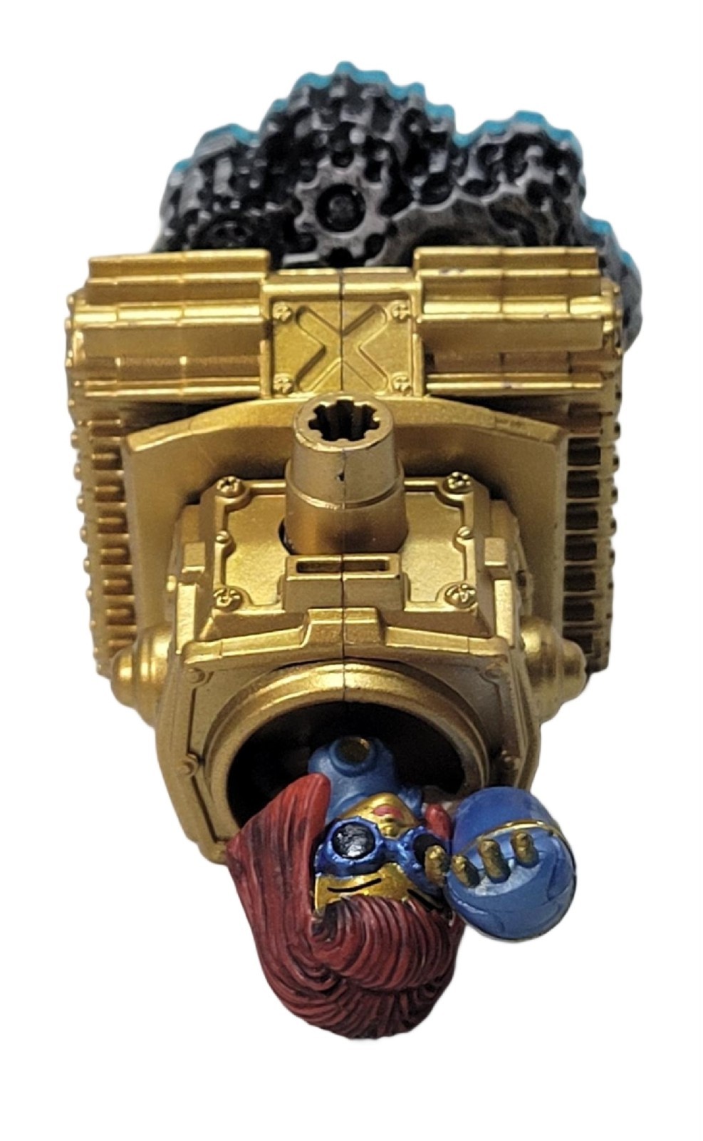 Heavy Duty SPROCKET Tech Element Skylanders Model 84673888 Blue Base