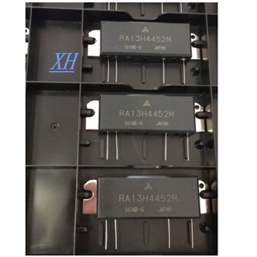 1PCS Mitsubishi RA13H4452M 2 Stage Amp For MOBILE RADIO 440-520MHz 13W 12.5V