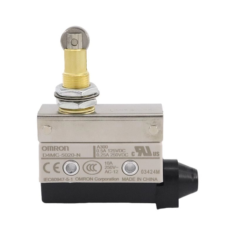 1PCS OMRON Micro Travel Switch D4MC-5020-N Roller Mechanical Reset Limiter