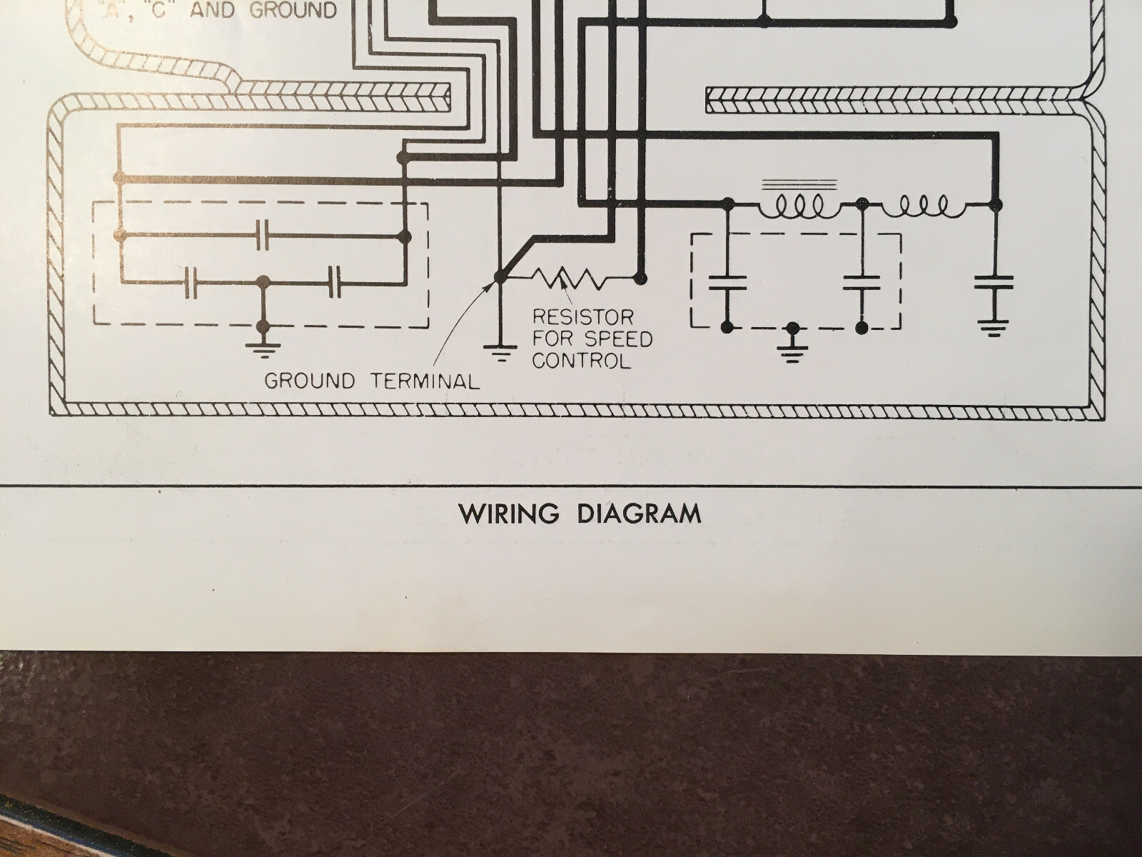 Bendix 12126-2 Inverter Data Sheet with Wiring Diagram.