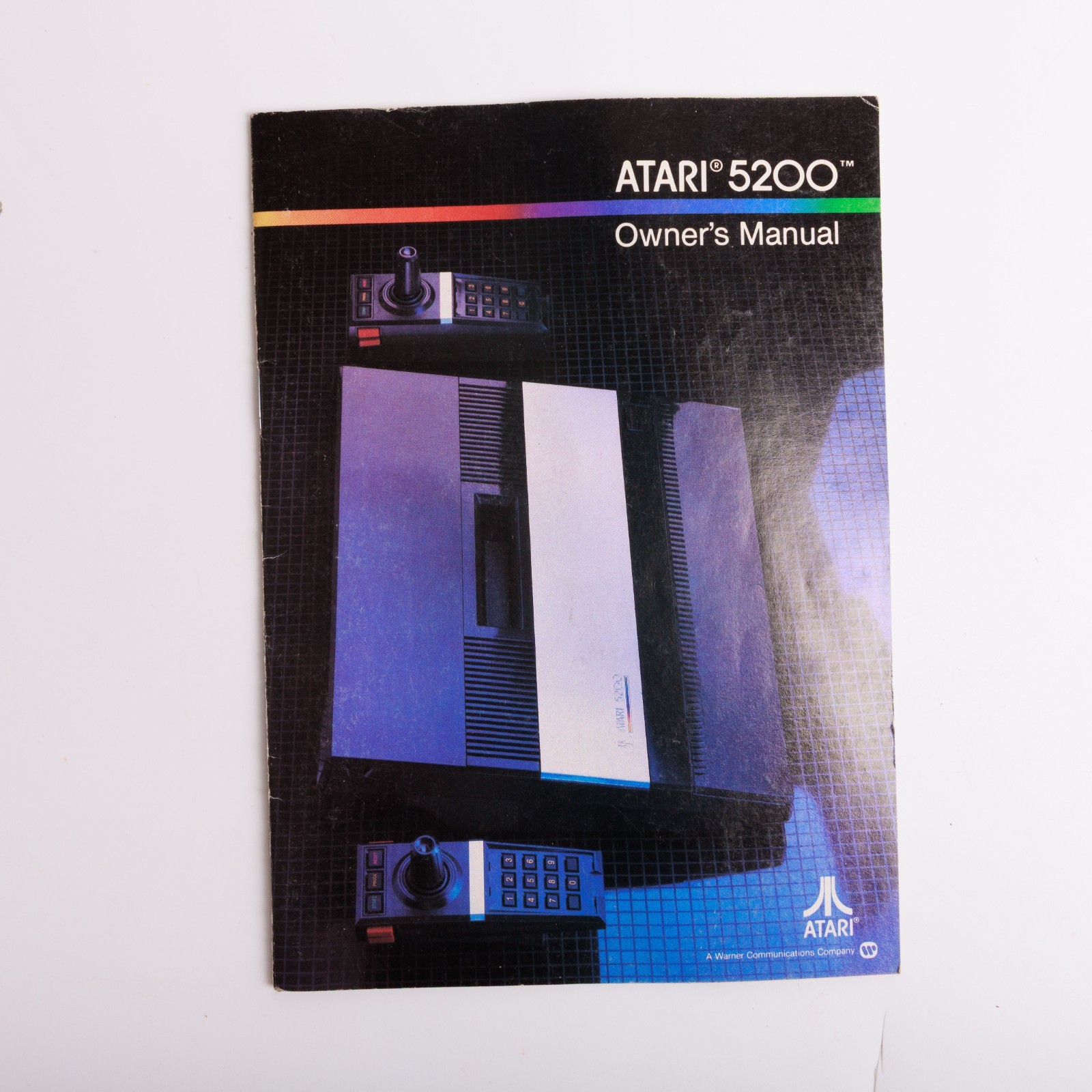 Atari 5200 Game System Owner's Manuals