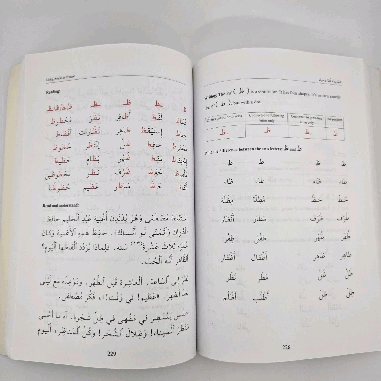 Living Arabic in Context : An Introductory Course - N Hajjar 2005 Paperback