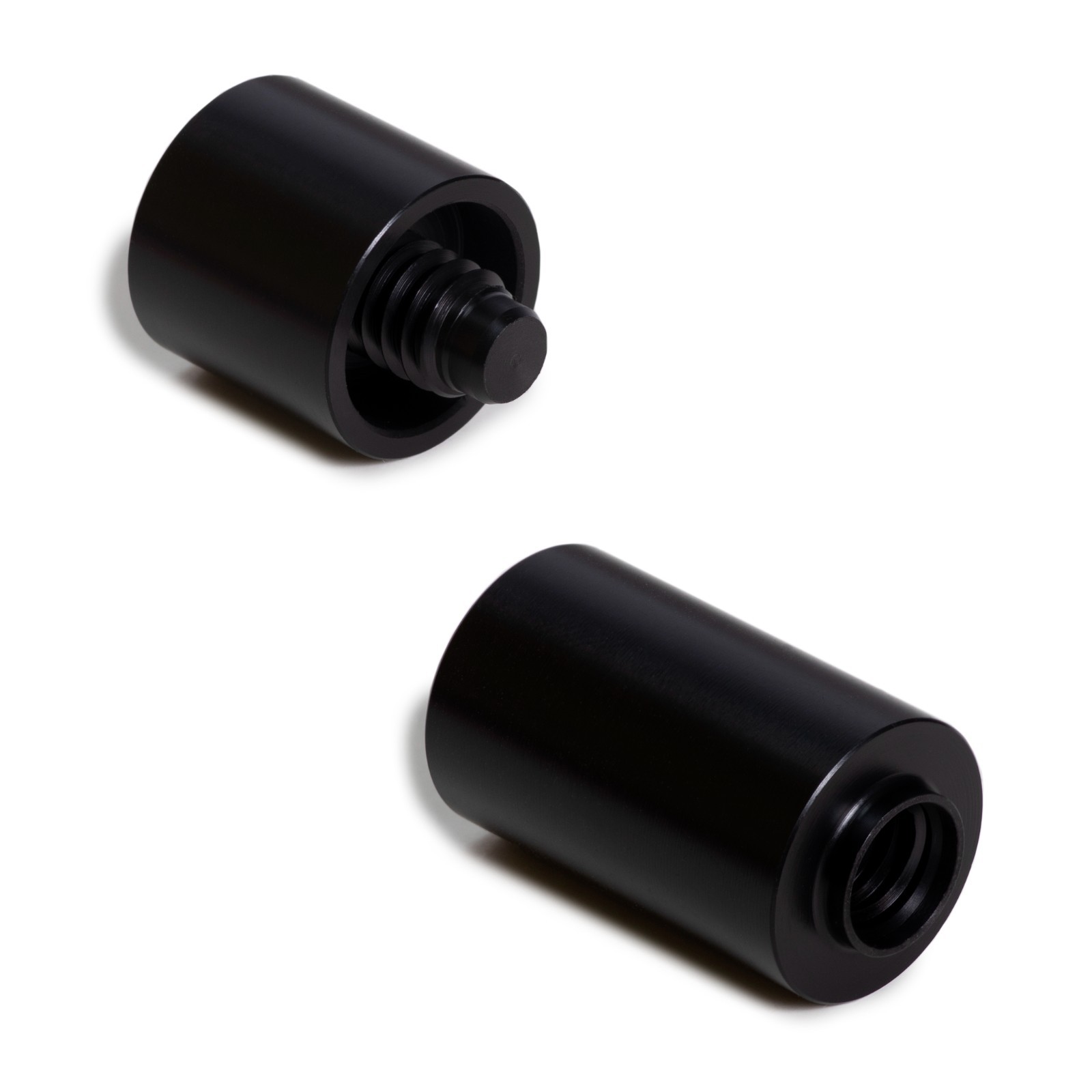 OKKO VP2 Joint Protector Set, Black, for Longoni Billiard Pool Cues