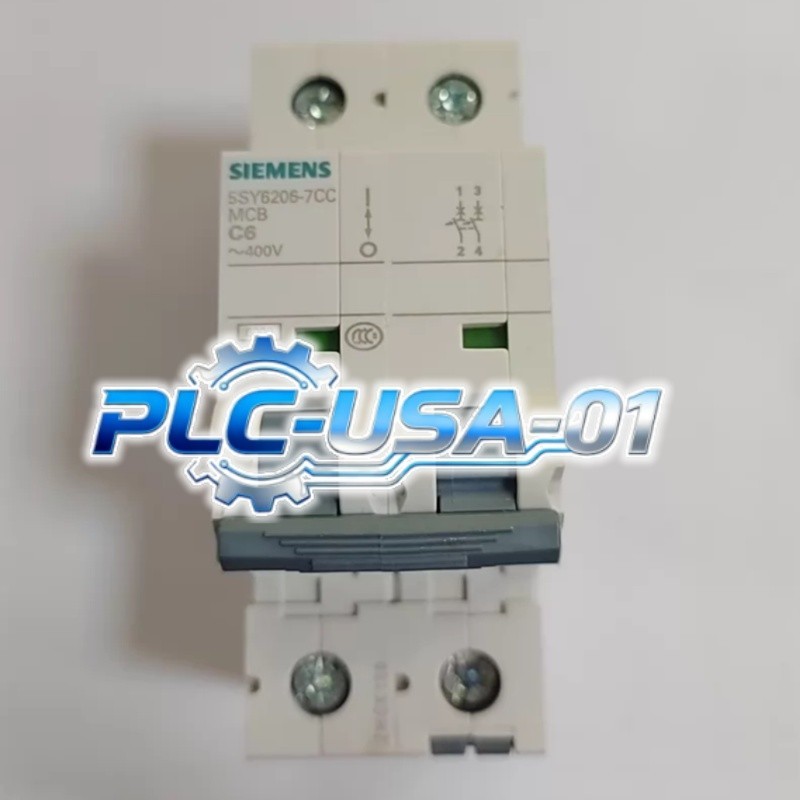 1PCS Brand New SIEMENS 5SY6206-7CC Miniature Circuit Breaker  Fast Delivery