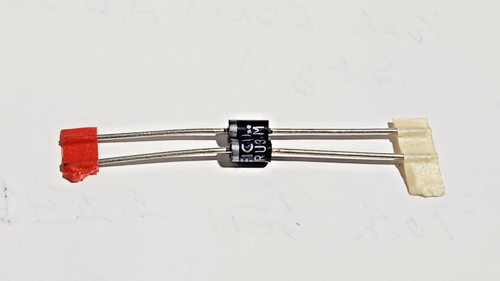 SET OF 2 DIODES RU3AM TOSHIBA OEM BZ410126 USED IN VARIOUS APPLICATION