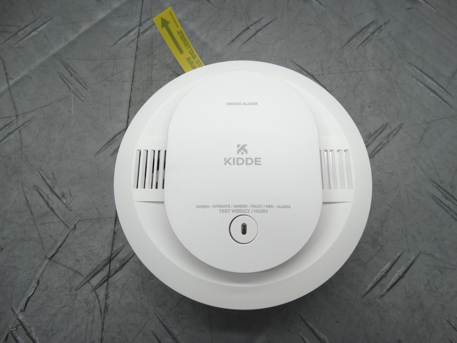 Kidde Hardwired Interconnected Smoke Detector with Photoelectric Sensor 21031482