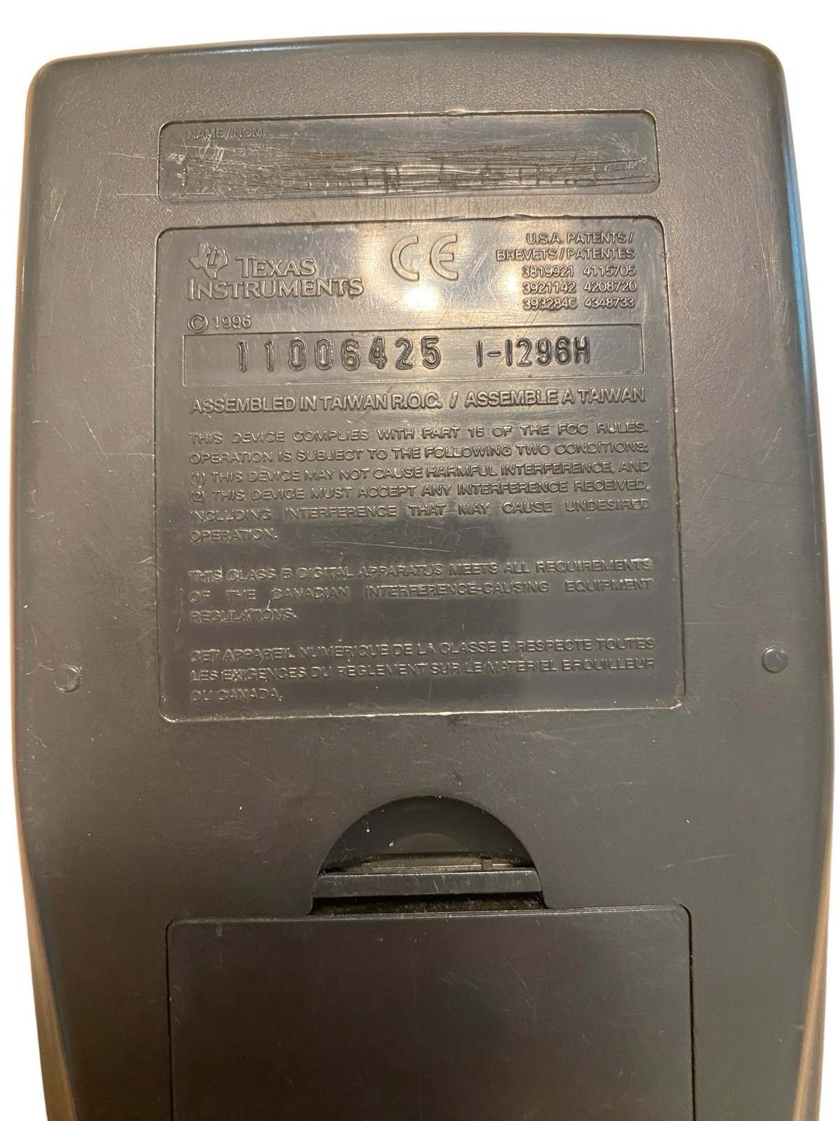 Working Texas Instruments TI-83 Plus Graphing Calculator
