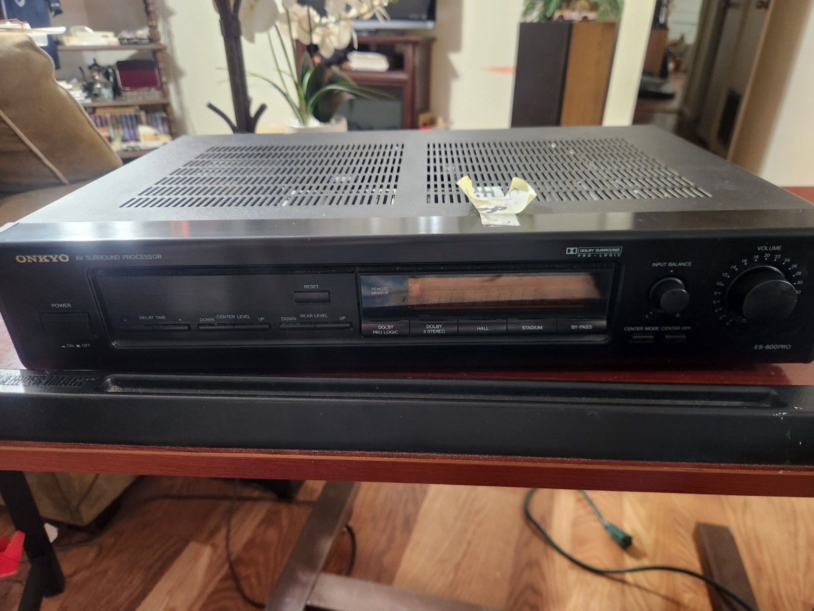 Onkyo ES-600PRO AV Surround Processor – Tested & Working, Dolby Pro Logic, Made