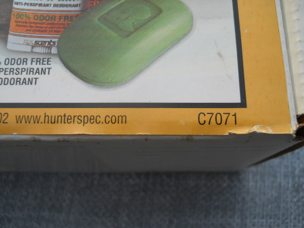 Hunters scent elimination system