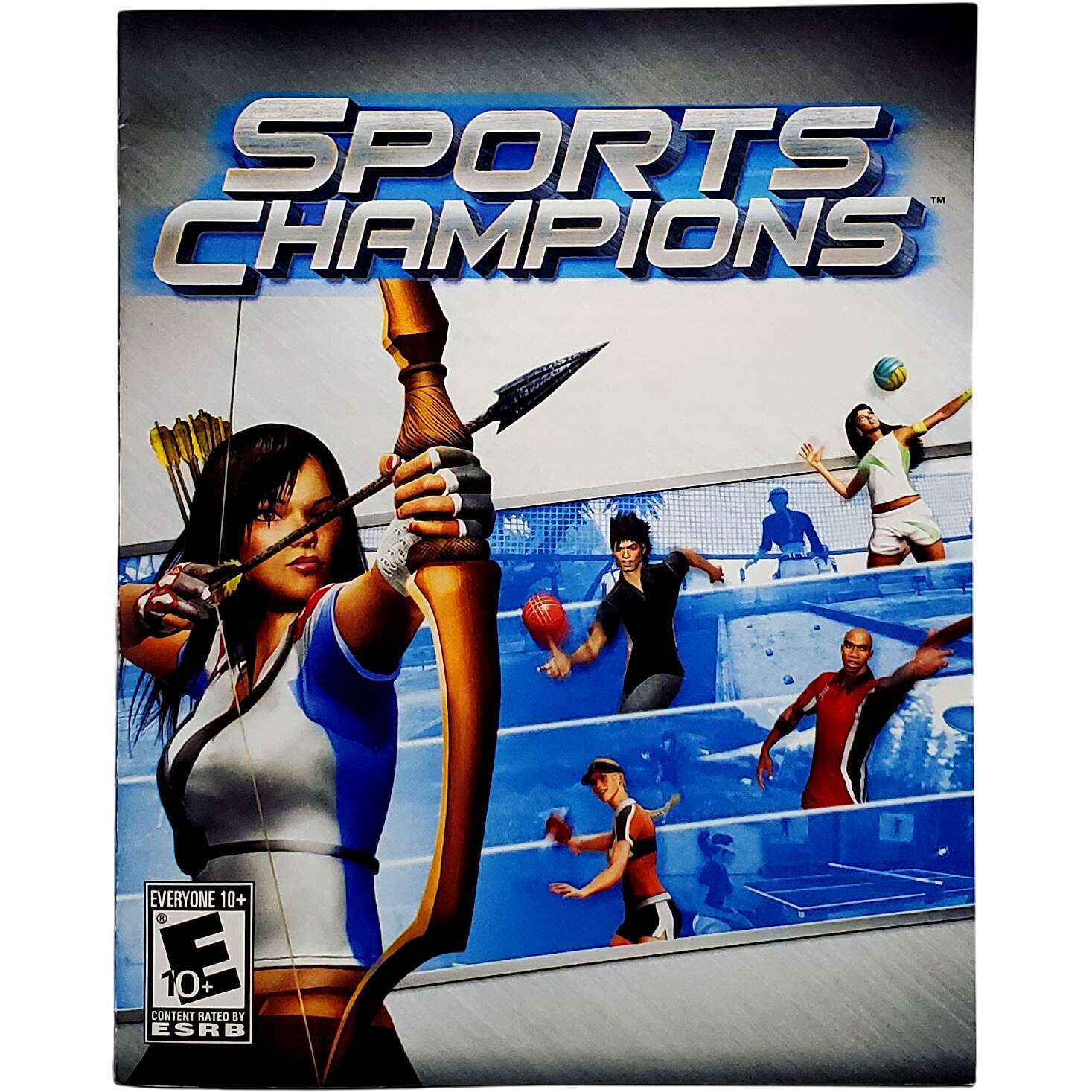 (Manual Only) Sports Champions - Sony Playstation 3 Excellent Tested Original