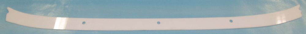 1968-1971 Johnson Evinrude  Snow Cruiser Windshield White Molding Reproduction