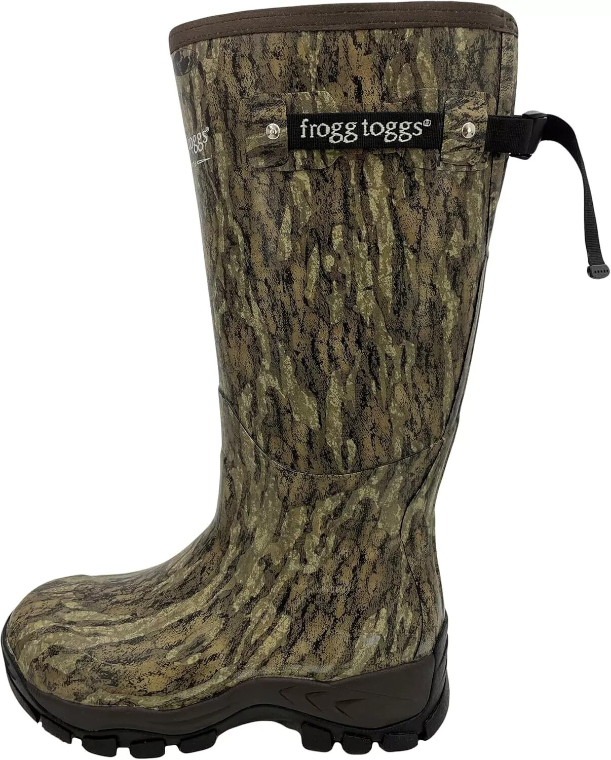 FROGG TOGGS Men's Ridge Buster Waterproof Snake Protection Camo Hunting Boot