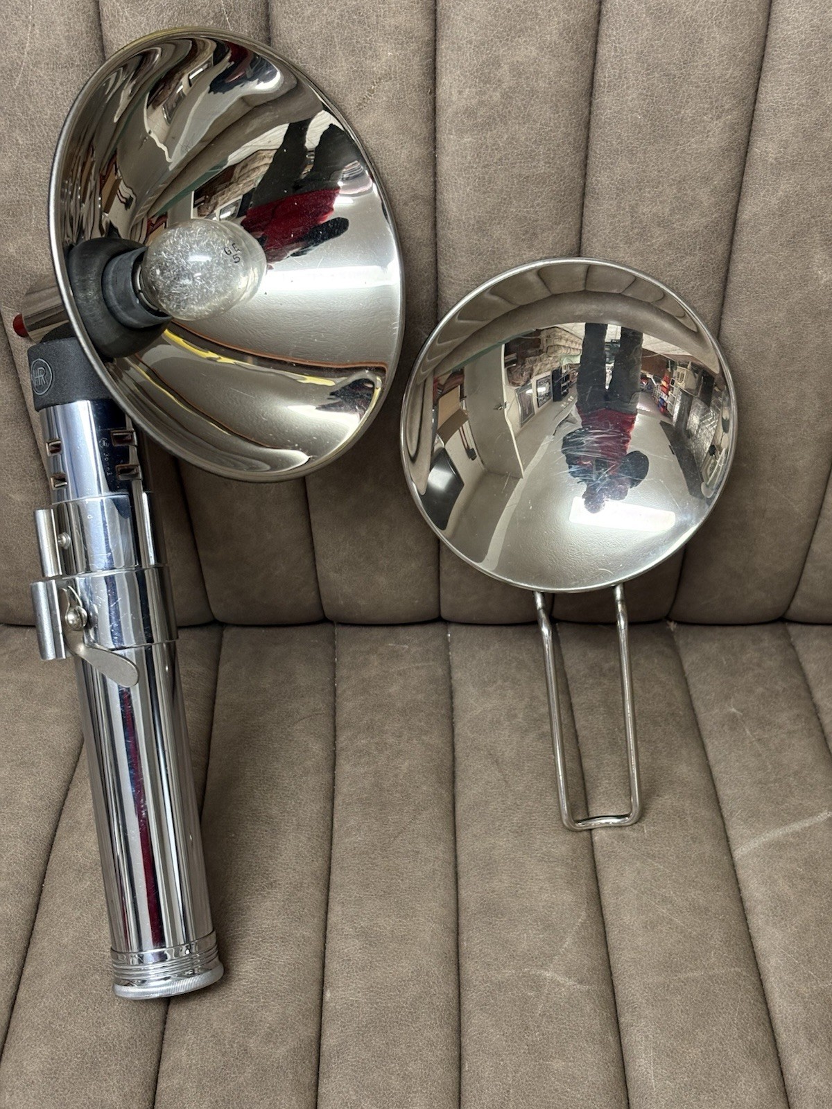 Heiland, vintage, Synchronar flash unit ,3 Cell, as used on Graphlex 4X5, tested