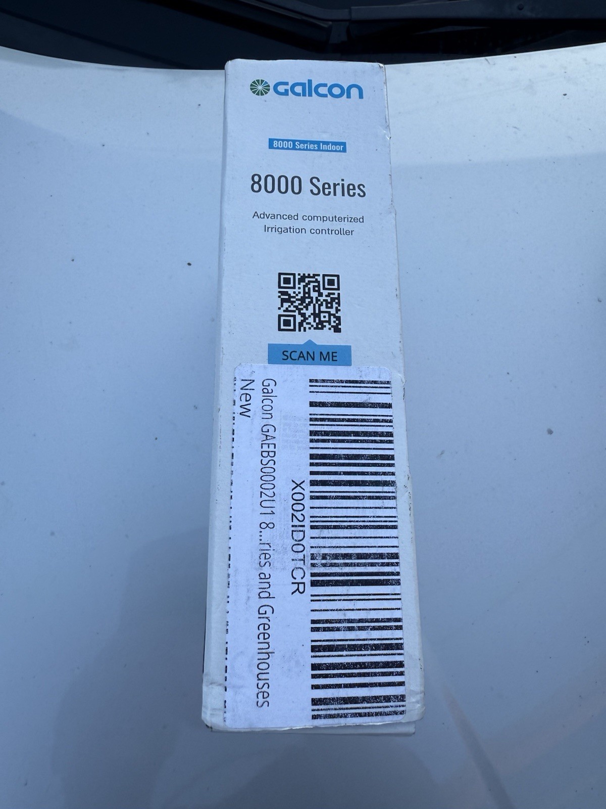 Galcon / DIG 8006 AC-6 Six-Station Indoor Irrigation Controller