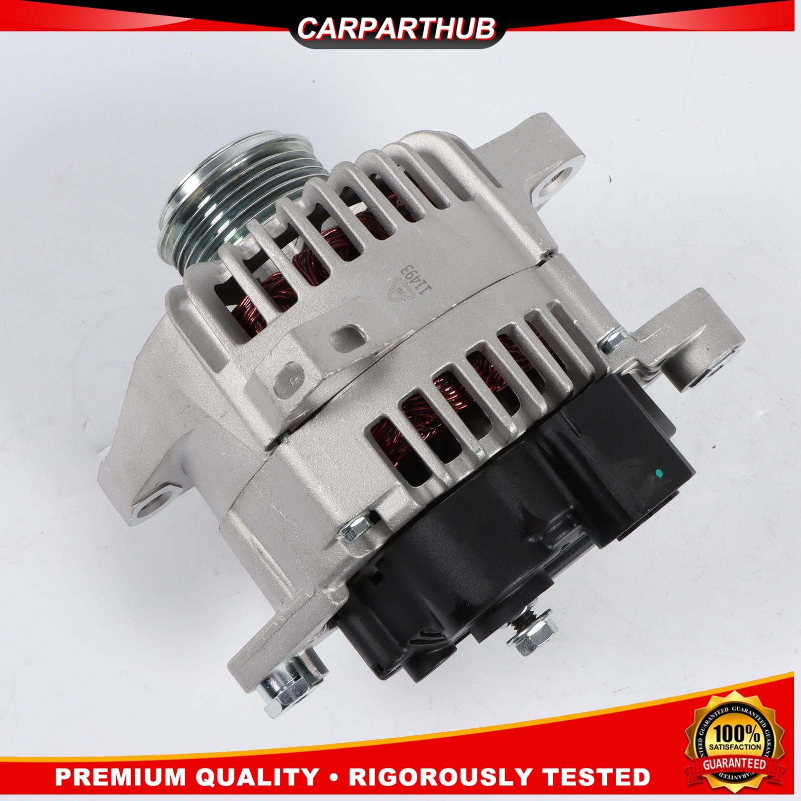 Alternator For Hyundai Santa Fe Sonata Kia Optima Sorento 2.0L 2.4L l4 11493N