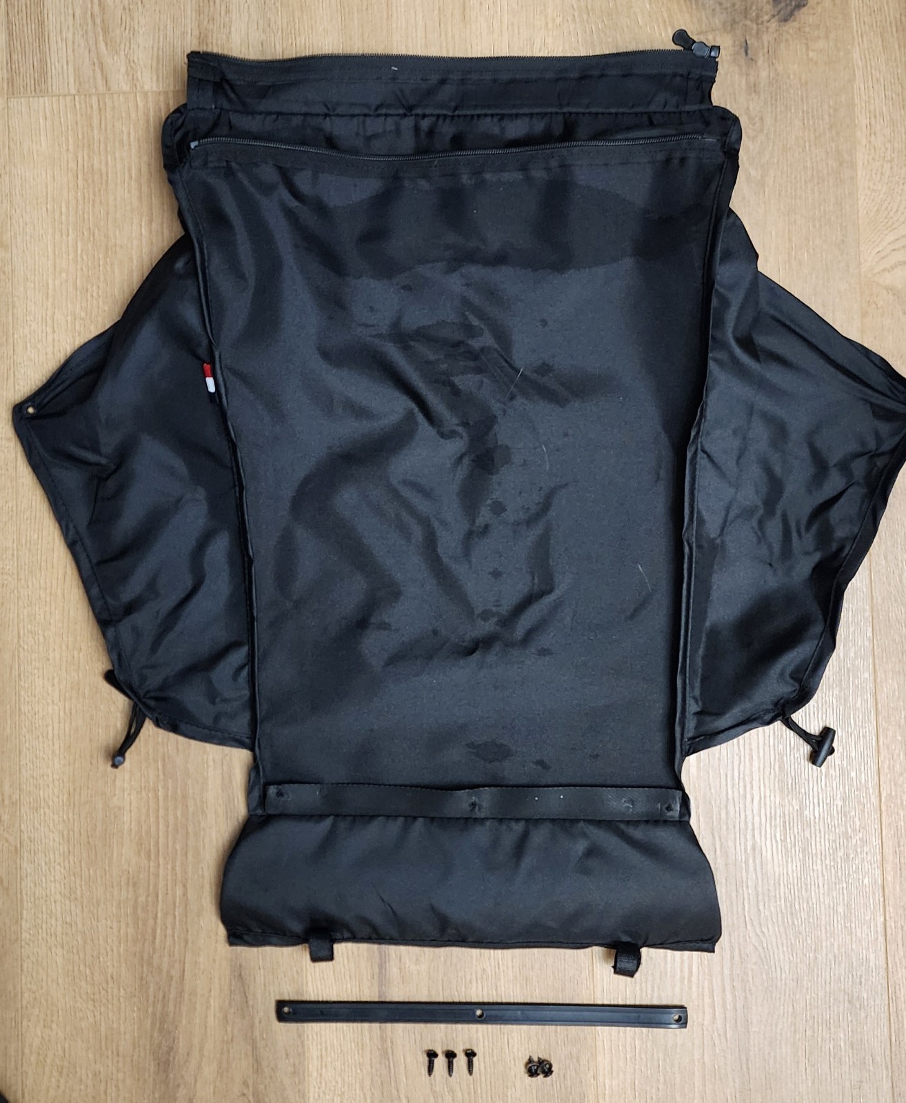 Babyjoy Lightweight Stroller Storage Basket Replacement Black